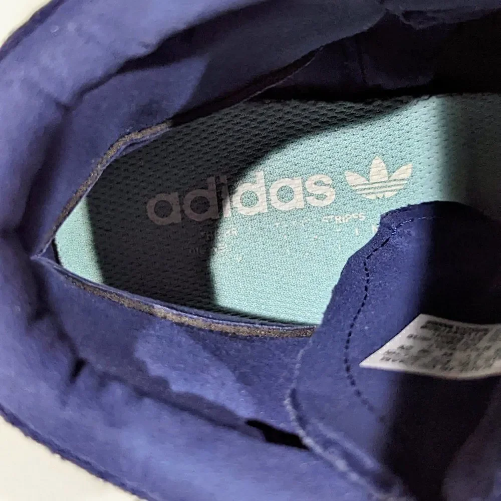 Adidas Tubular Invader Strap Men's Shoes Dark Blue-Dark Blue bb5041‎